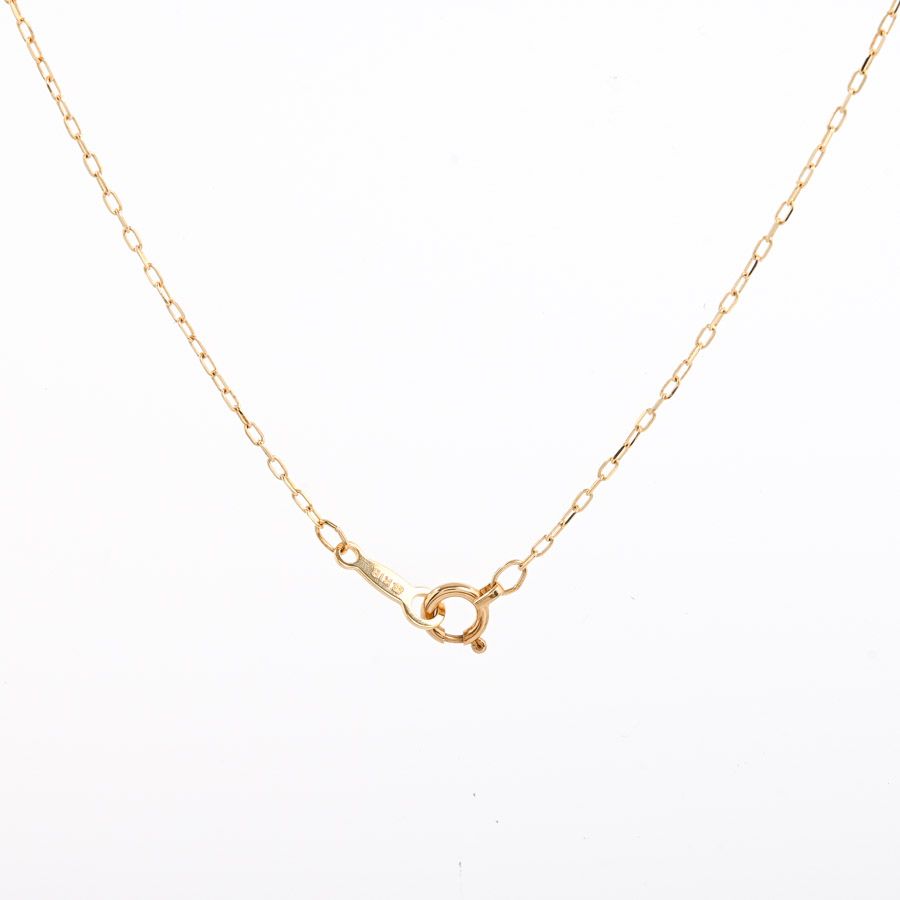 Mikimoto pearl necklace with 7mm pearls on a 40cm K18 yellow gold chain