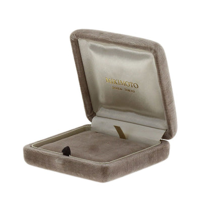 MIKIMOTO ladies pearl necklace with 7mm pearls on a 39.5cm K18YG gold chain