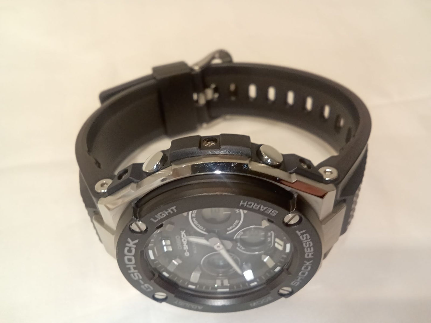 CASIO GST-W300-1AJF Solar Men's Watch — Japanese