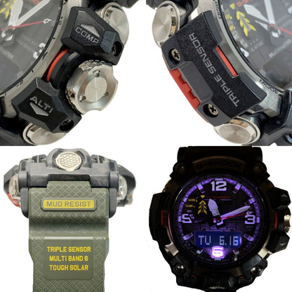 CASIO GWG-2000 Solar Men's Watch — Japanese