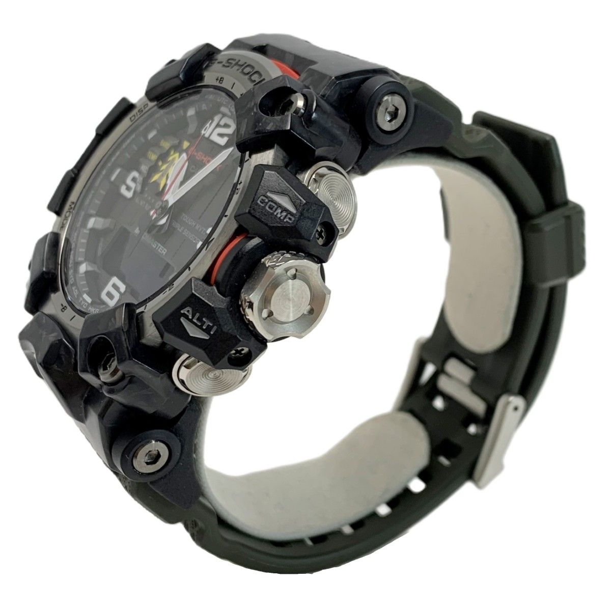 CASIO GWG-2000 Solar Men's Watch — Japanese