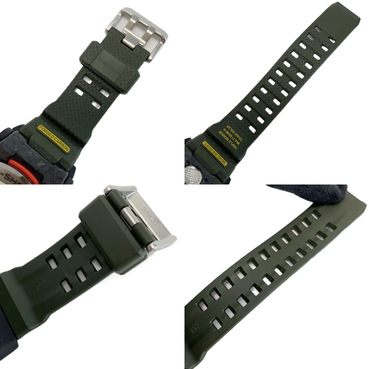 CASIO GWG-2000 Solar Men's Watch — Japanese