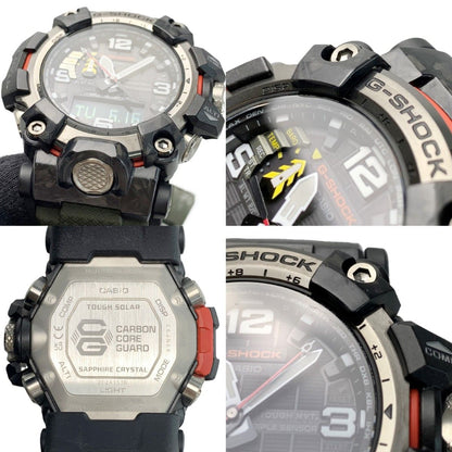 CASIO GWG-2000 Solar Men's Watch — Japanese
