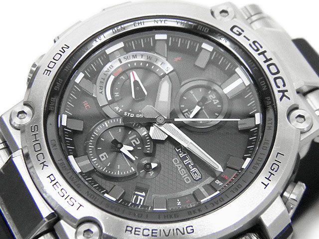 CASIO GST-W100G-1BJF Solar Men's Watch — Japanese