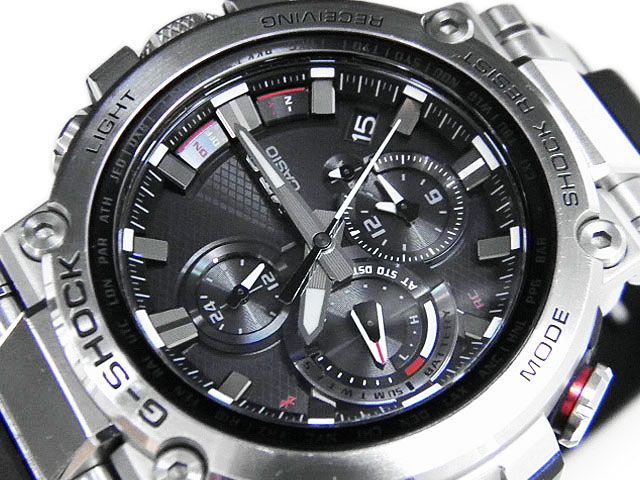CASIO GST-W100G-1BJF Solar Men's Watch — Japanese