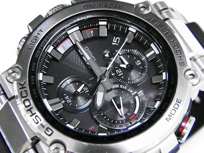 CASIO GST-W100G-1BJF Solar Men's Watch — Japanese