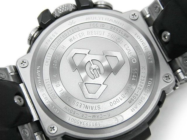 CASIO GST-W100G-1BJF Solar Men's Watch — Japanese
