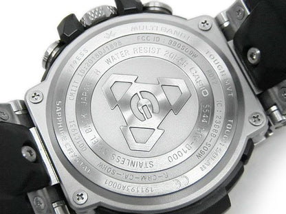 CASIO GST-W100G-1BJF Solar Men's Watch — Japanese