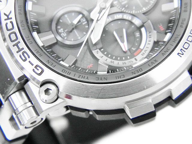 CASIO GST-W100G-1BJF Solar Men's Watch — Japanese