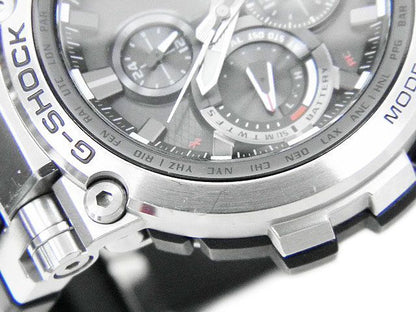 CASIO GST-W100G-1BJF Solar Men's Watch — Japanese