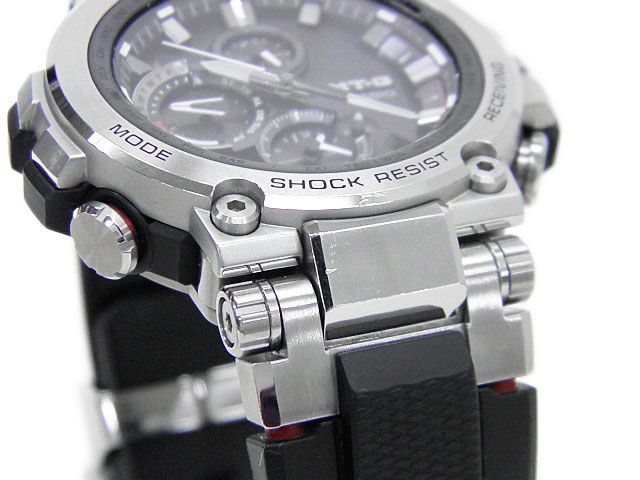 CASIO GST-W100G-1BJF Solar Men's Watch — Japanese