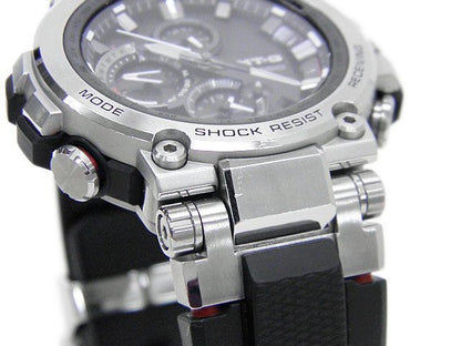 CASIO GST-W100G-1BJF Solar Men's Watch — Japanese