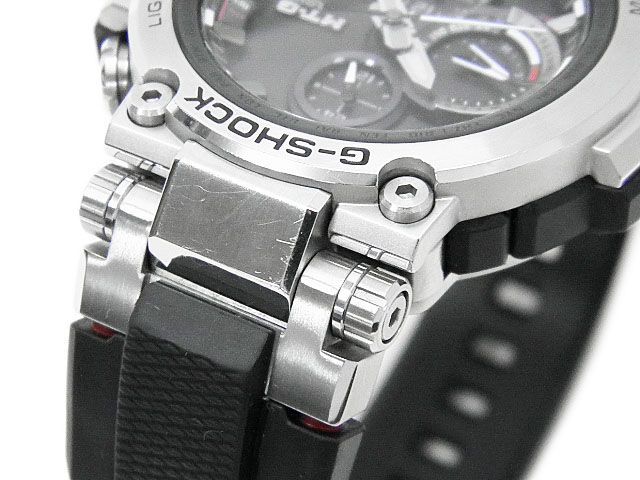 CASIO GST-W100G-1BJF Solar Men's Watch — Japanese