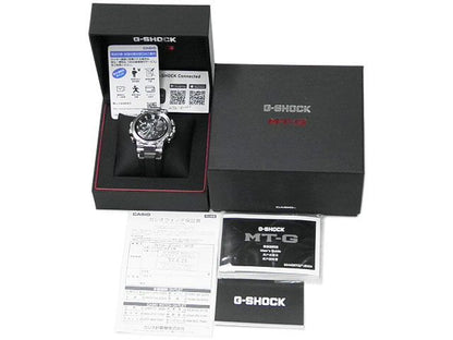 CASIO GST-W100G-1BJF Solar Men's Watch — Japanese