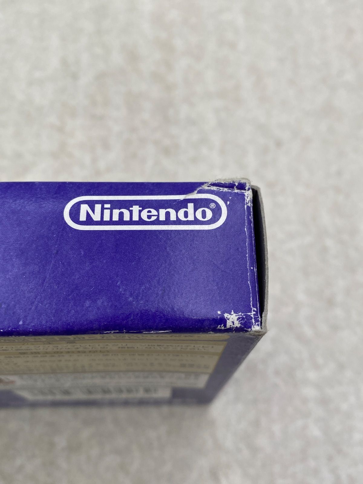 Fire Emblem Thracia 776 SNES game cartridge with damaged box and condition notes