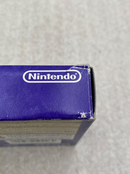 Fire Emblem Thracia 776 SNES game cartridge with damaged box and condition notes