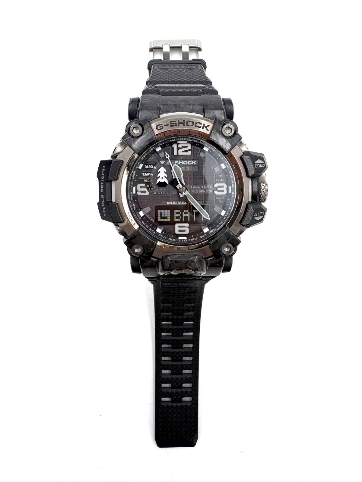 CASIO GWG-2000-1A1JF Solar Men's Watch — Japanese