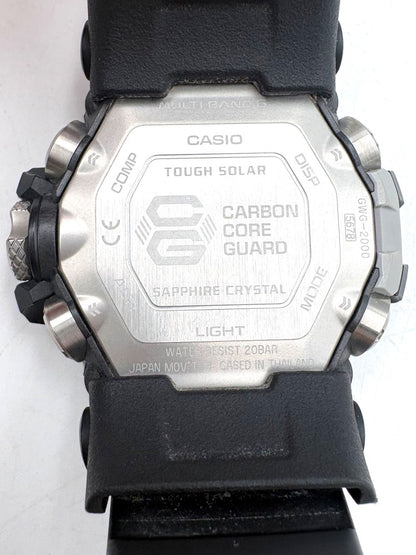 CASIO GWG-2000-1A1JF Solar Men's Watch — Japanese