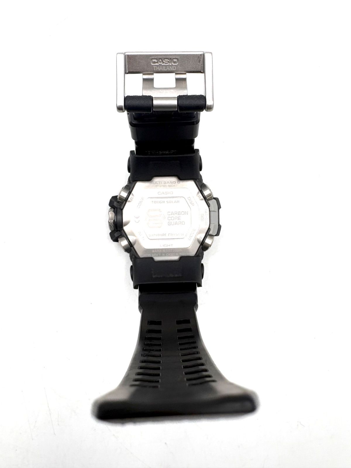 CASIO GWG-2000-1A1JF Solar Men's Watch — Japanese