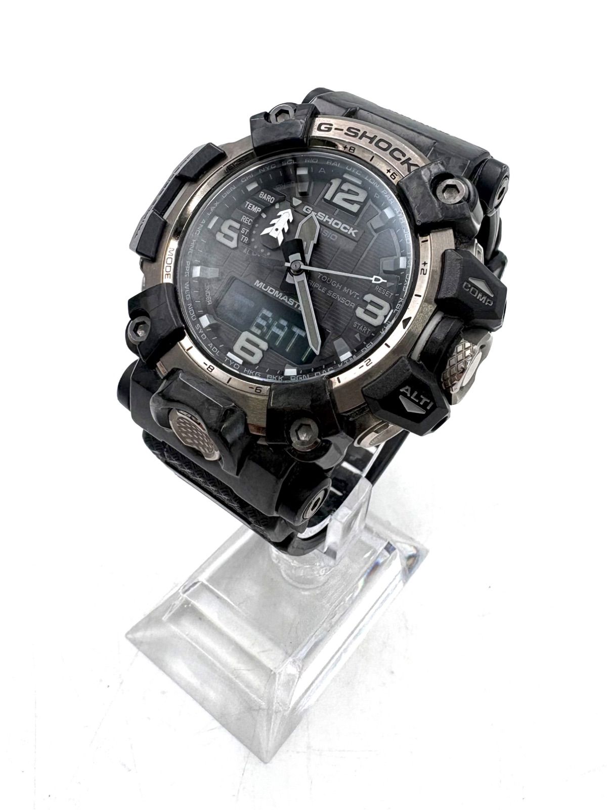 CASIO GWG-2000-1A1JF Solar Men's Watch — Japanese