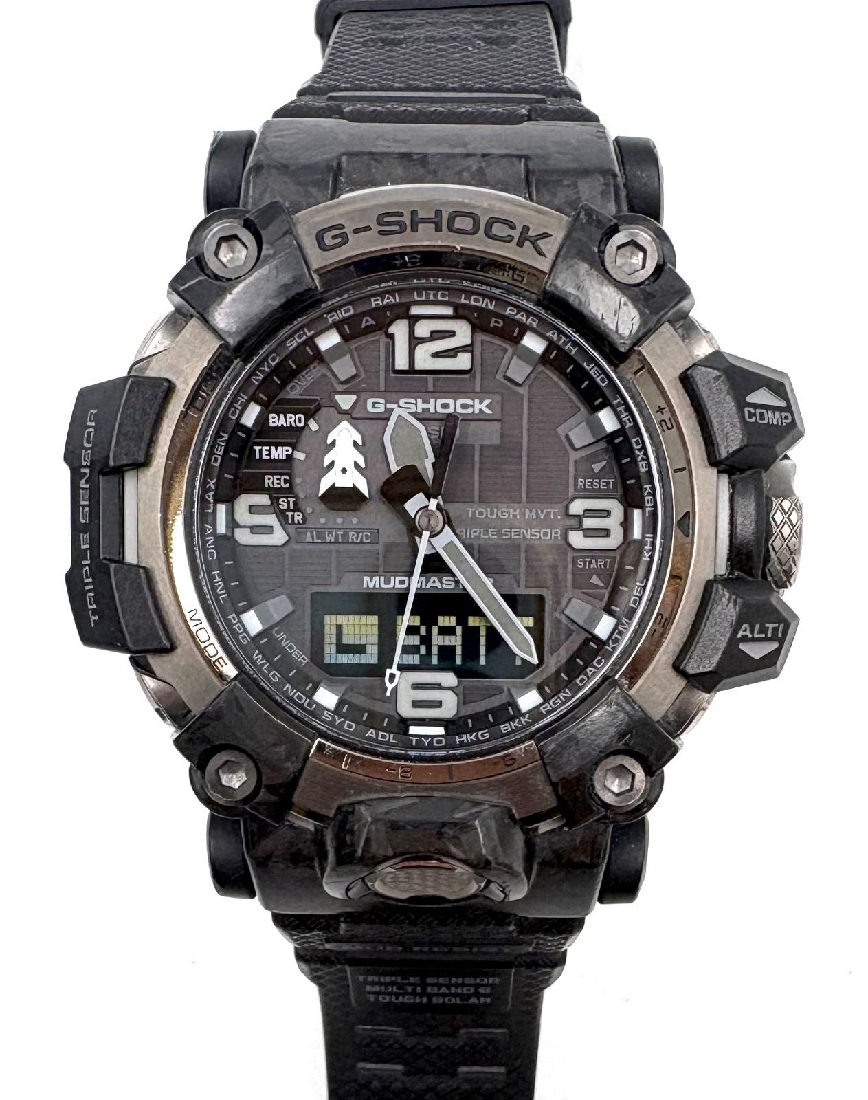 CASIO GWG-2000-1A1JF Solar Men's Watch — Japanese