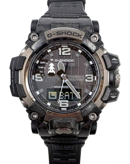 CASIO GWG-2000-1A1JF Solar Men's Watch — Japanese