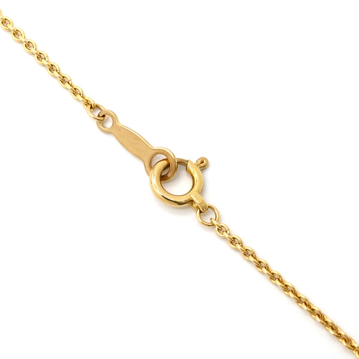MIKIMOTO yellow gold necklace featuring yellow diamond, sapphire, and citrine stones in multicolor design