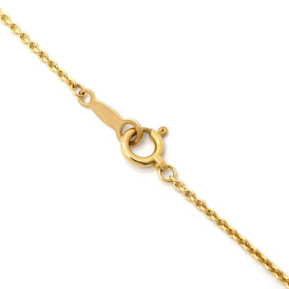 MIKIMOTO yellow gold necklace featuring yellow diamond, sapphire, and citrine stones in multicolor design