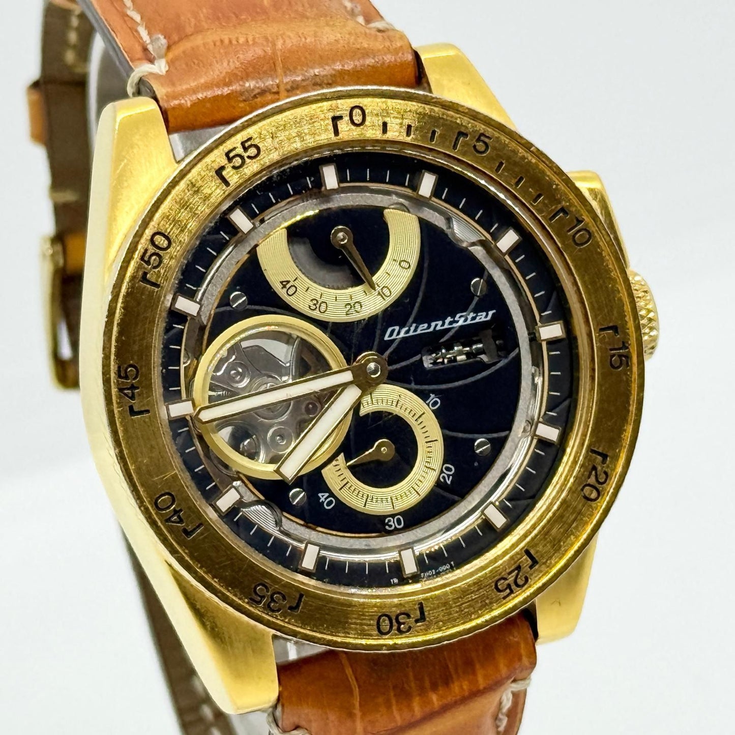 ORIENT FH02-A0 Automatic Men's Watch — Japanese