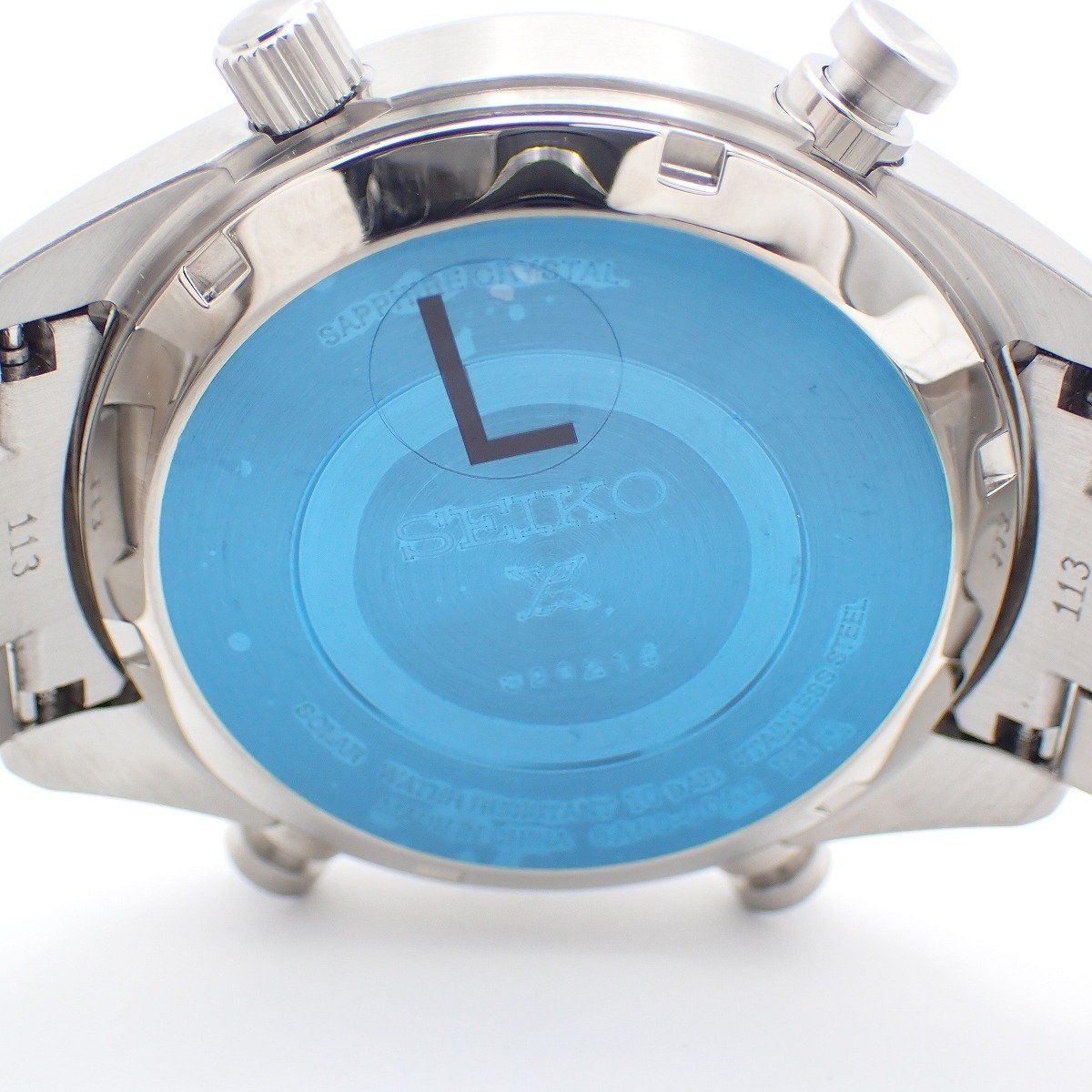 SEIKO SBER003 Solar Men's Watch — Japanese