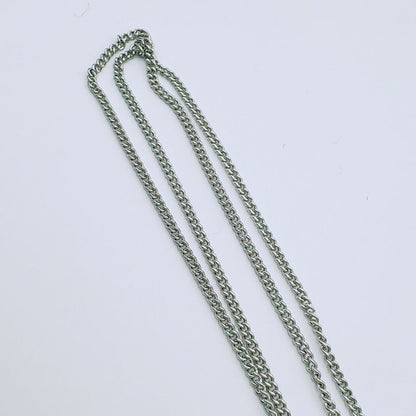 Mikimoto necklace with a 4.9mm baby pearl pendant and 40.5cm chain in silver tone