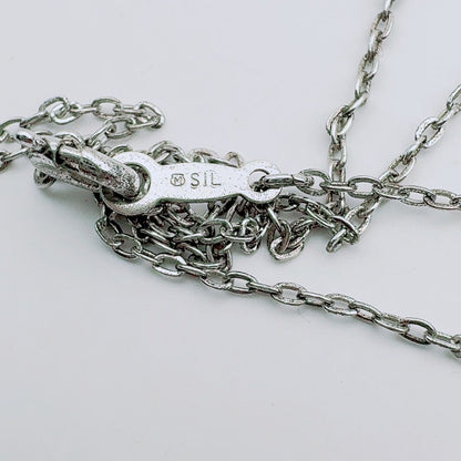 Mikimoto necklace with a 5.9mm pearl pendant on a 40cm silver chain