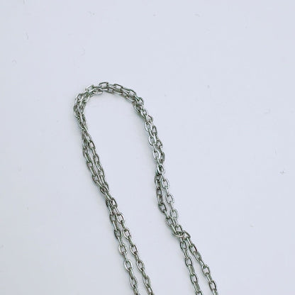 Mikimoto necklace with a 5.9mm pearl pendant on a 40cm silver chain