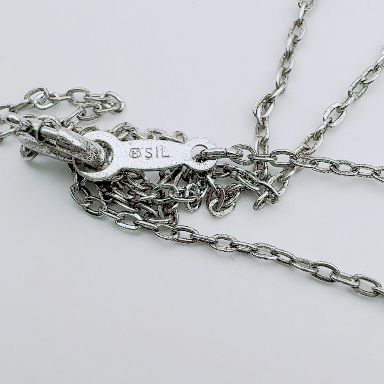 Mikimoto necklace with a 5.9mm pearl pendant on a 40cm silver chain
