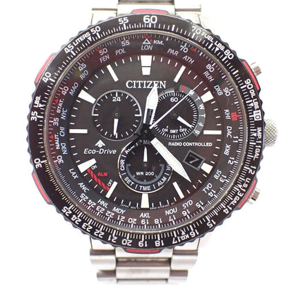 Used Citizen Promaster Eco-Drive E660-S115442 men's watch with 45mm case diameter