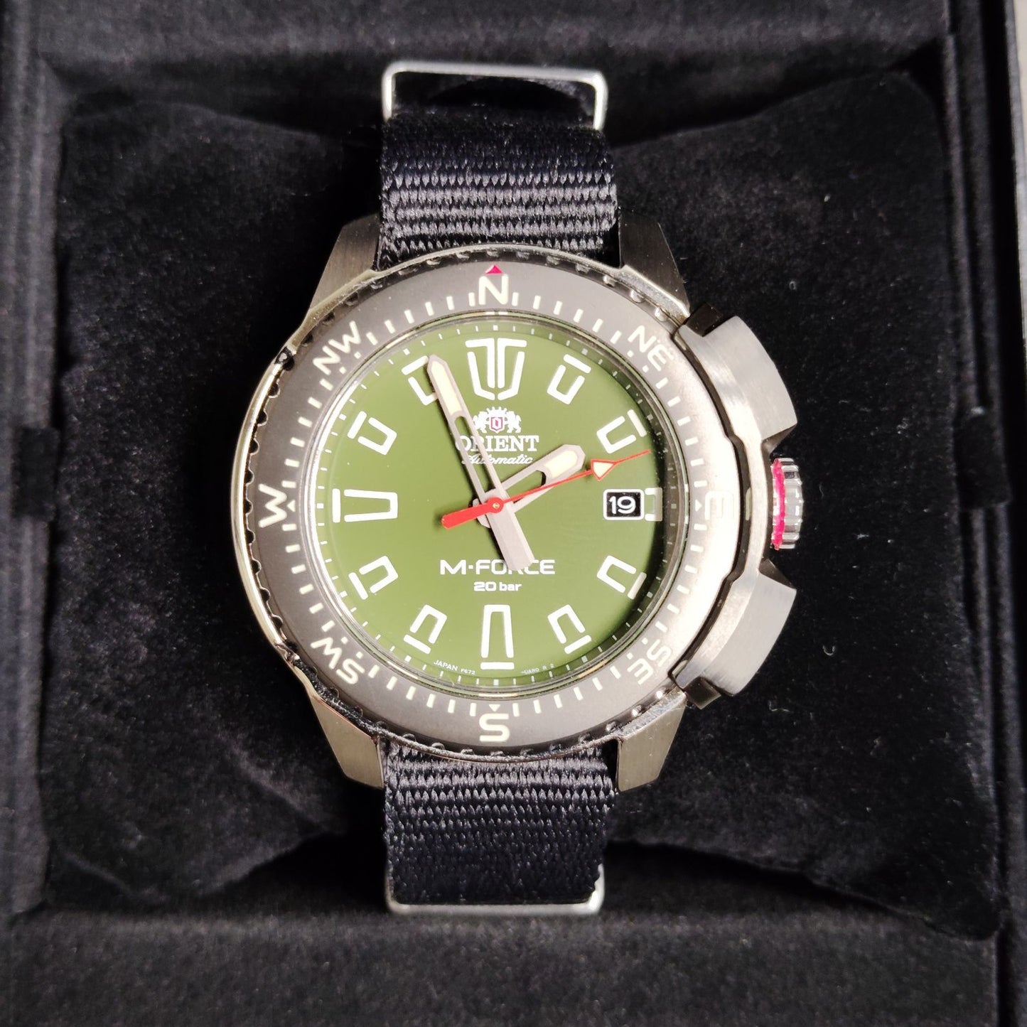 ORIENT RN-AC0N03E Automatic Men's Watch — Japanese