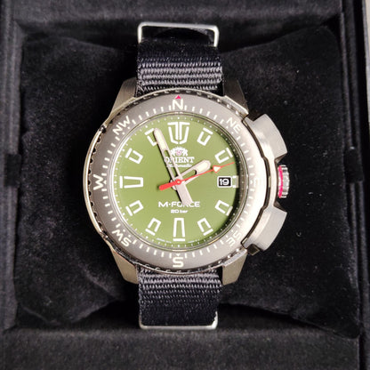ORIENT RN-AC0N03E Automatic Men's Watch — Japanese