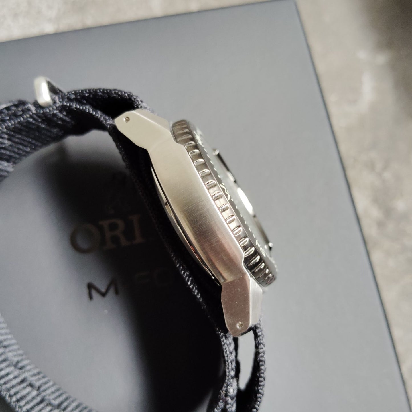 ORIENT RN-AC0N03E Automatic Men's Watch — Japanese