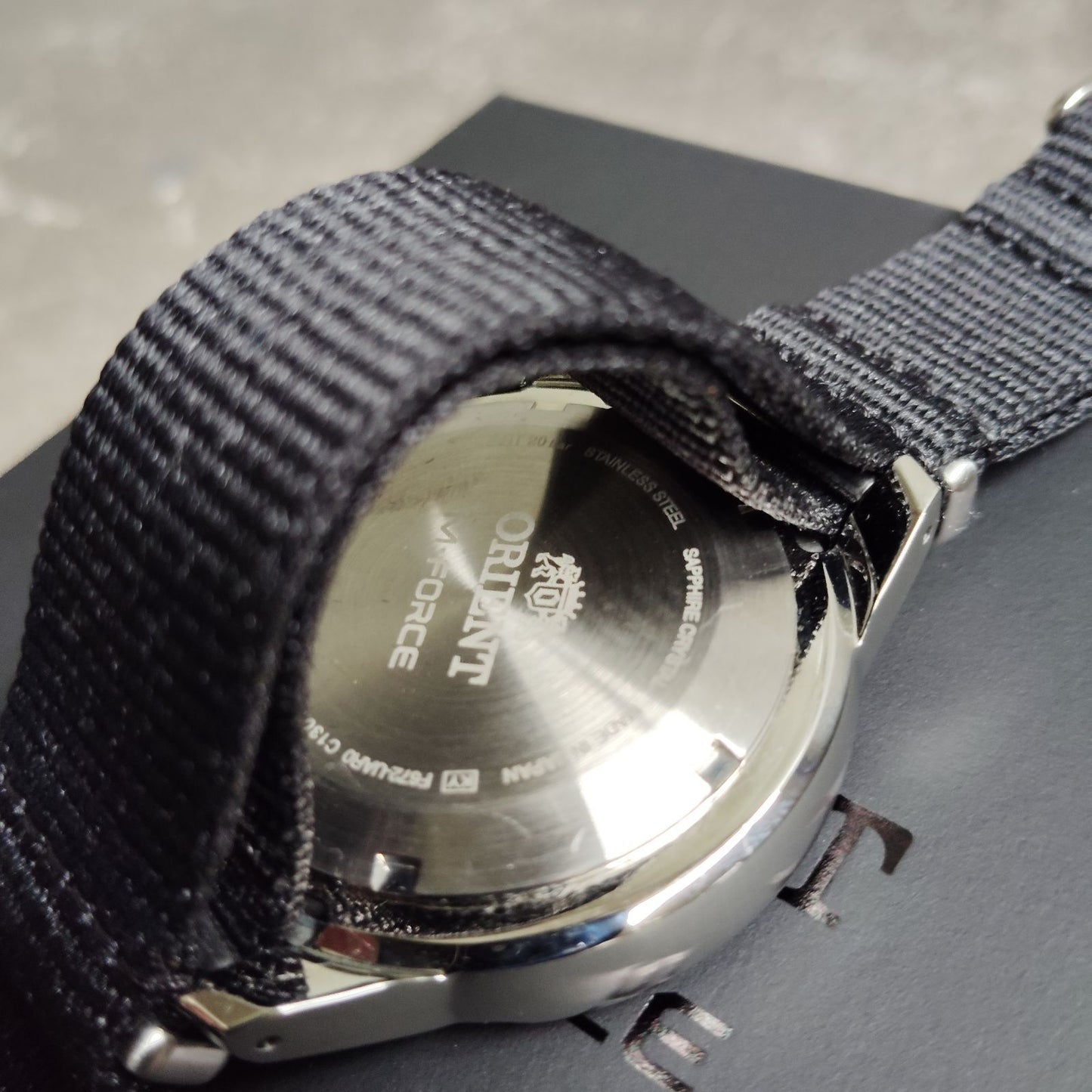 ORIENT RN-AC0N03E Automatic Men's Watch — Japanese