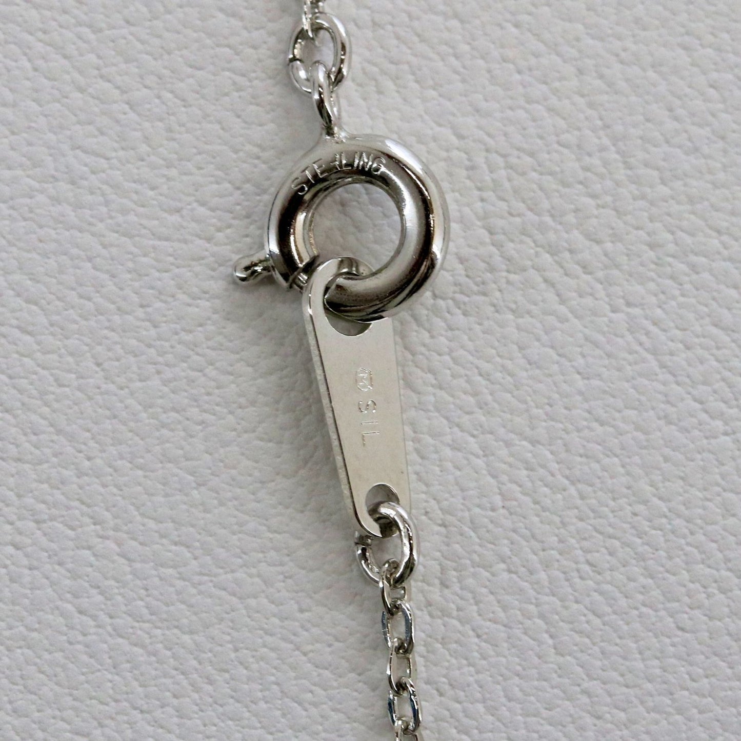 Micimoto silver necklace with a pearl heart pendant, showcasing a 3WAY design and delicate craftsmanship