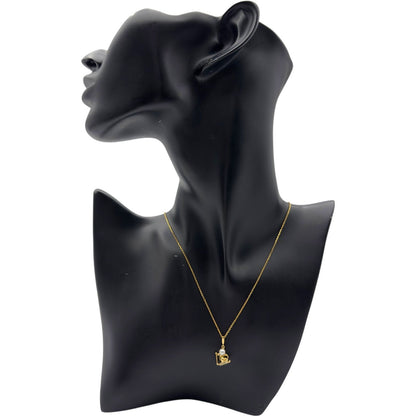 Mikimoto Ski Necklace made of K18 gold with a pearl pendant and 39.5 cm chain for ladies