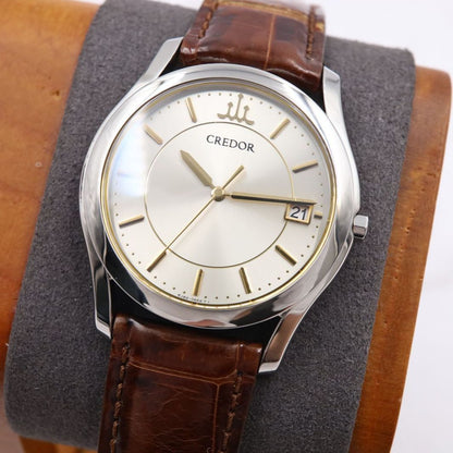 SEIKO 8J82-0AB0 Quartz Men's Watch — Japanese