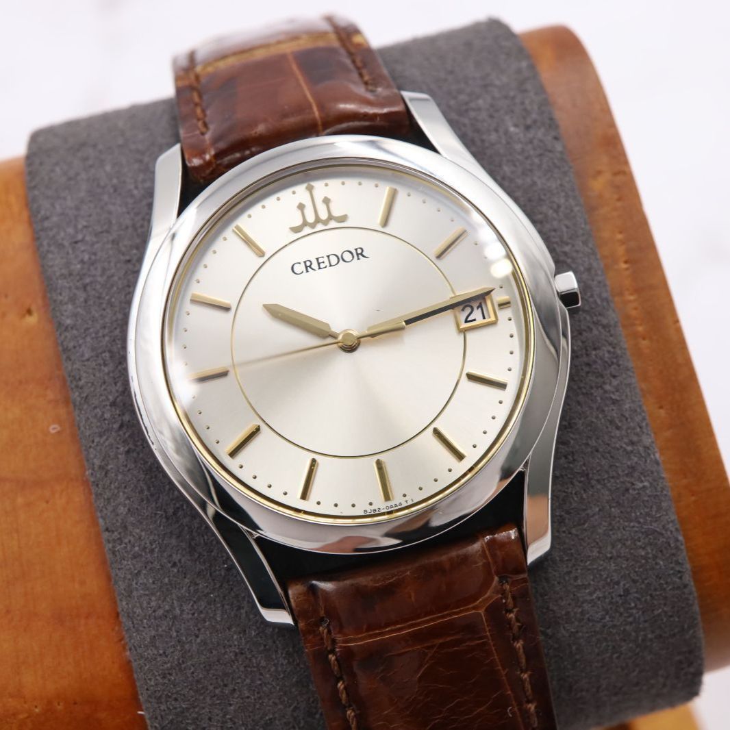 SEIKO 8J82-0AB0 Quartz Men's Watch — Japanese