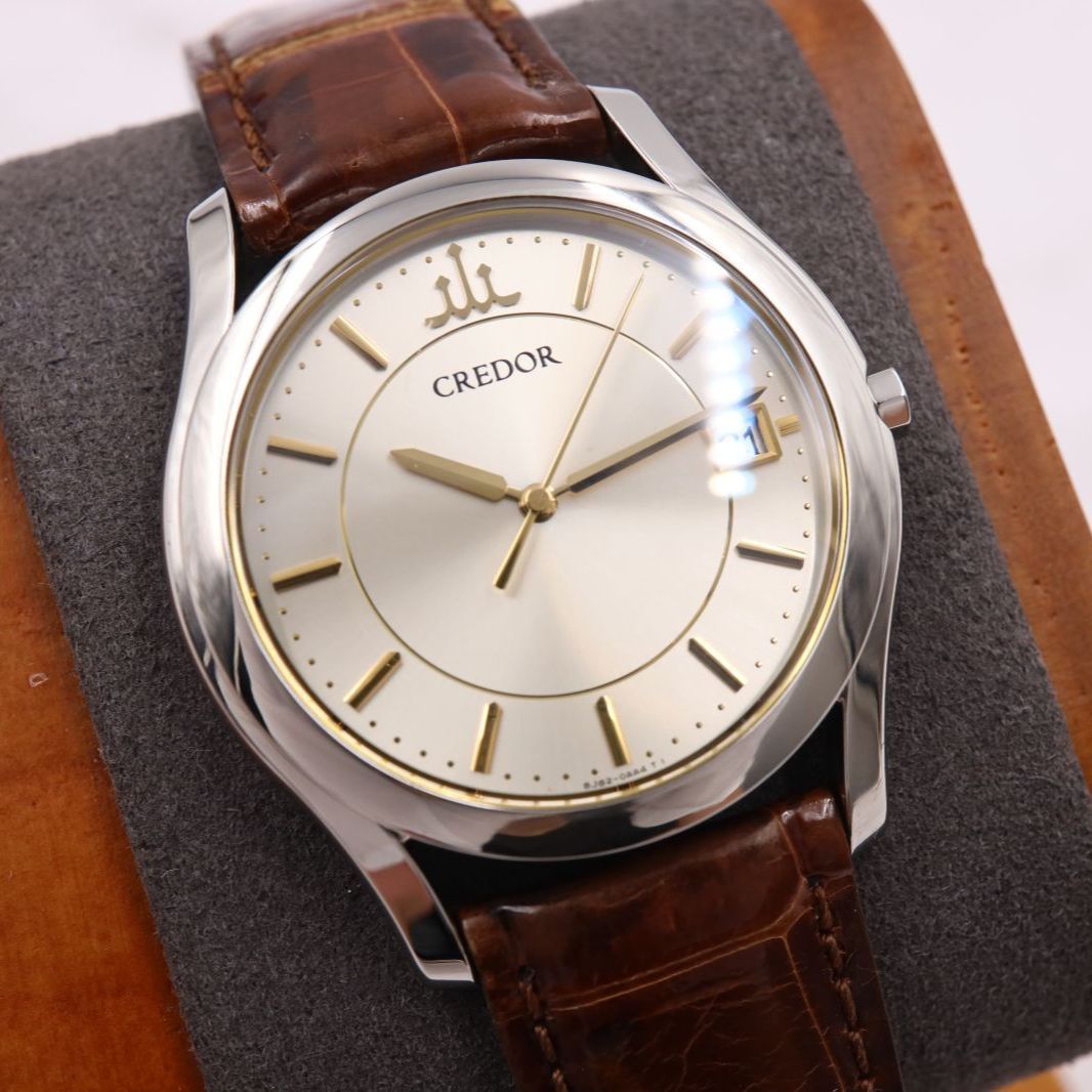 SEIKO 8J82-0AB0 Quartz Men's Watch — Japanese