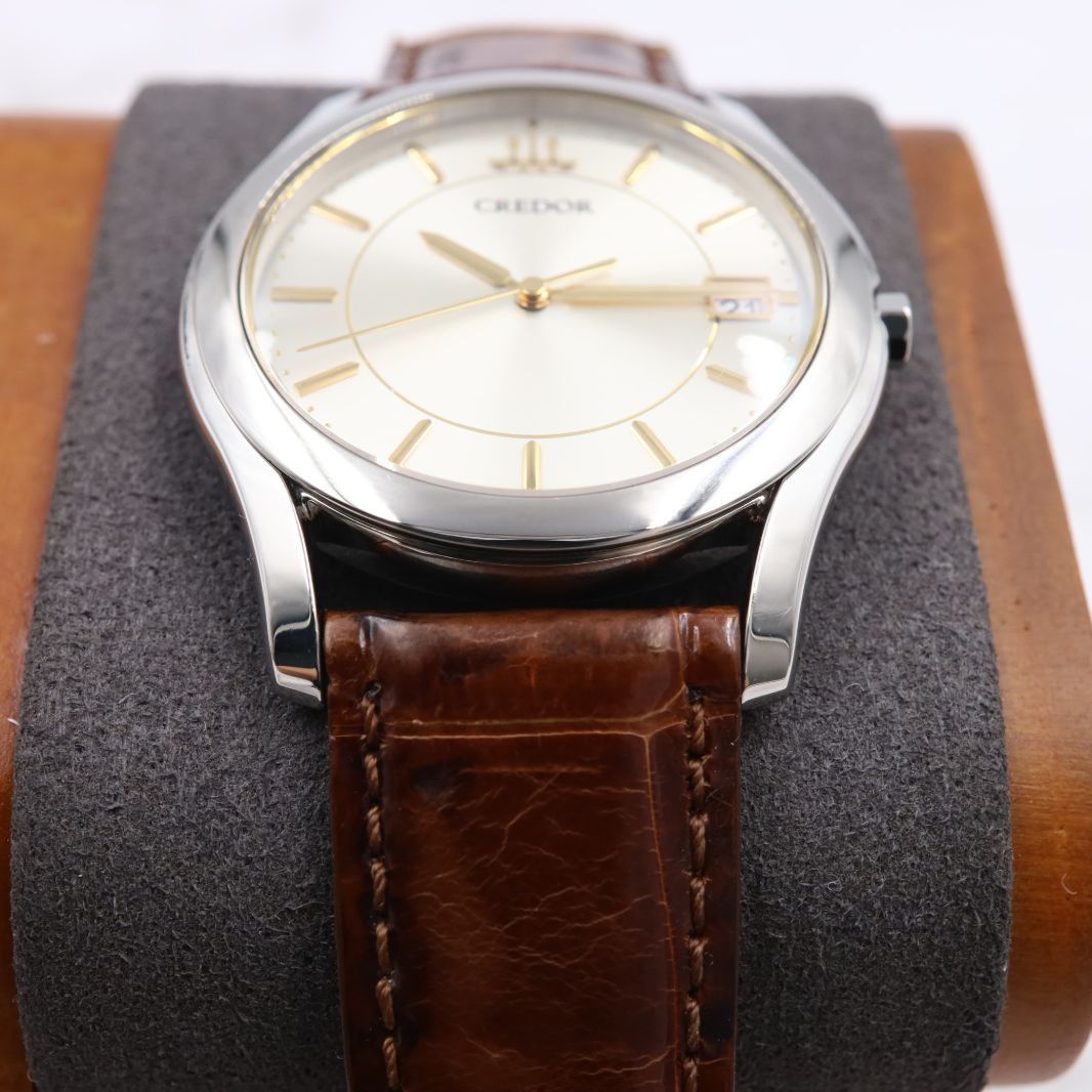 SEIKO 8J82-0AB0 Quartz Men's Watch — Japanese