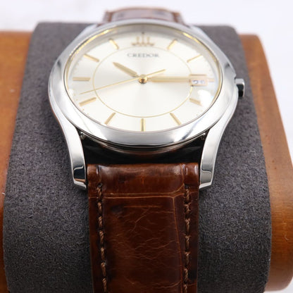 SEIKO 8J82-0AB0 Quartz Men's Watch — Japanese