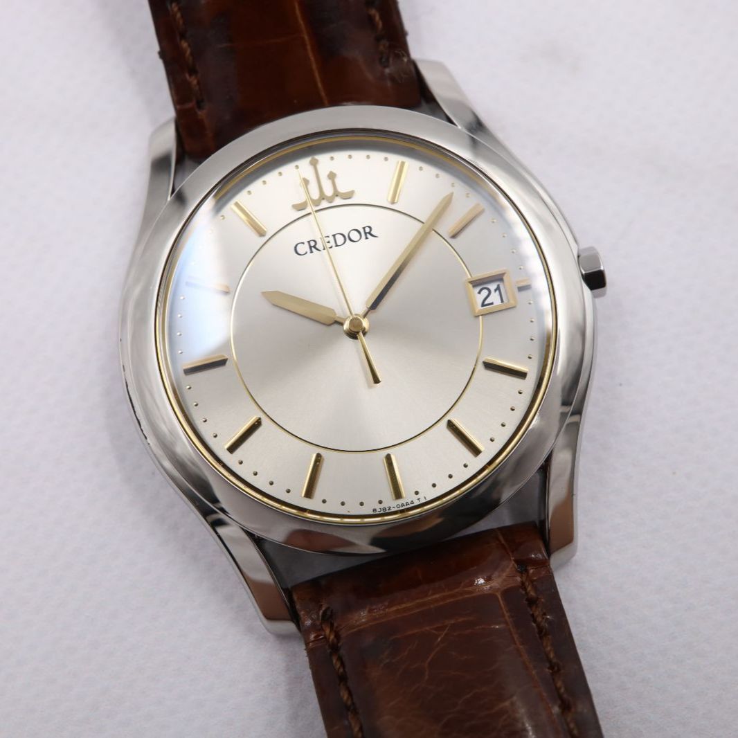 SEIKO 8J82-0AB0 Quartz Men's Watch — Japanese