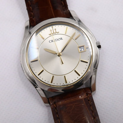 SEIKO 8J82-0AB0 Quartz Men's Watch — Japanese