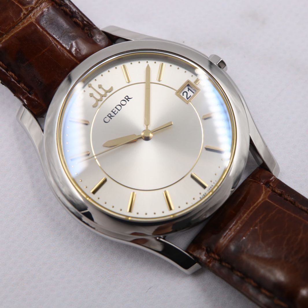 SEIKO 8J82-0AB0 Quartz Men's Watch — Japanese