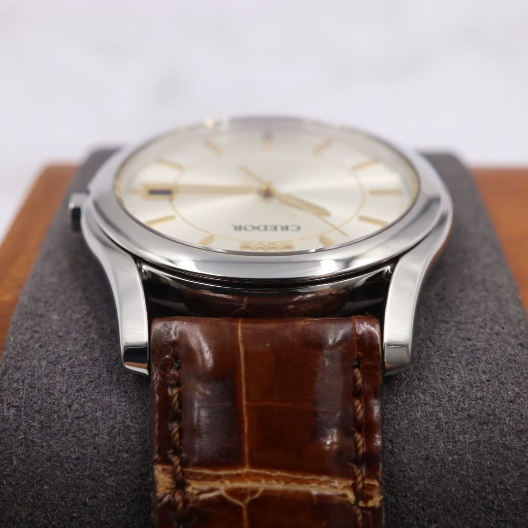 SEIKO 8J82-0AB0 Quartz Men's Watch — Japanese